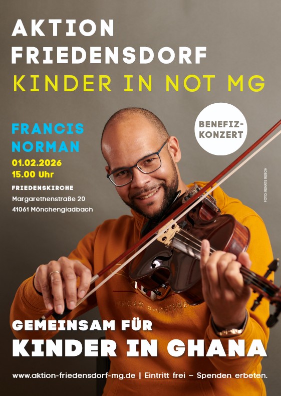 Francis Norman 2026 Francis Norman - ein treuer Unterstützer