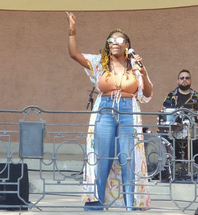 NEW Sommerkonzert mit Sonja LaVoice am 10.8.2025 NEW Sommerkonzert mit Sonja LaVoice am 10.8.2025